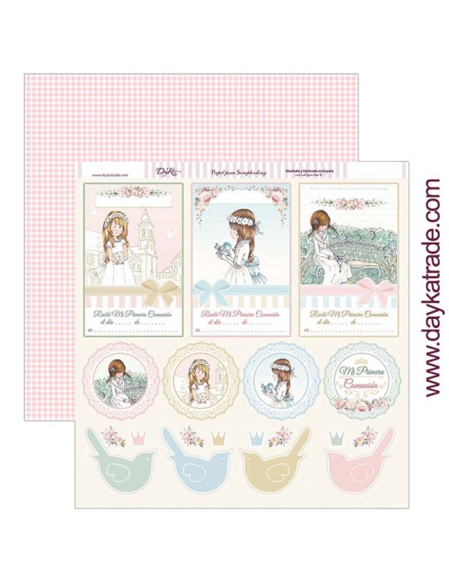 kit "colección Comunión niña " dayka