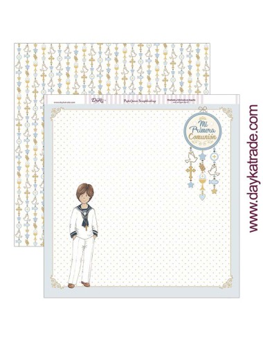 kit "colección Comunión niño " dayka