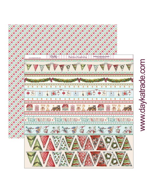 kit "colección feliz Navidad" dayka