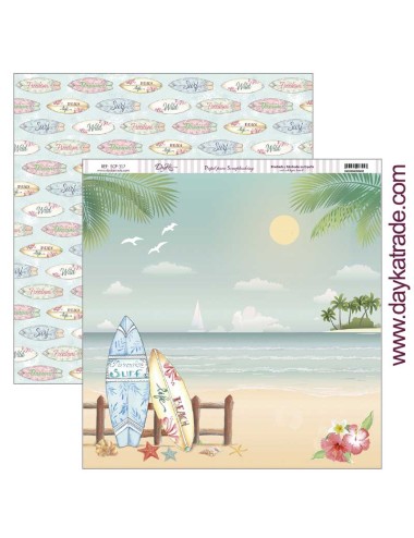 kit "colección fiesta tropical" dayka