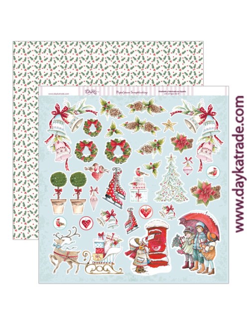 kit "colección me encanta la Navidad" dayka