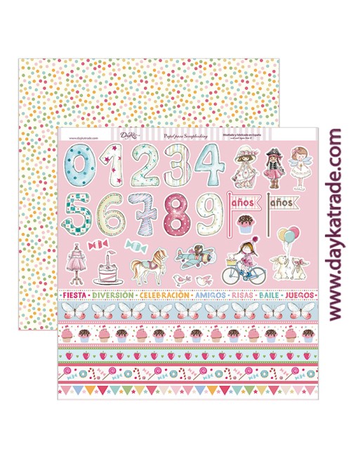 kit "colección un día inolvidable niña" dayka