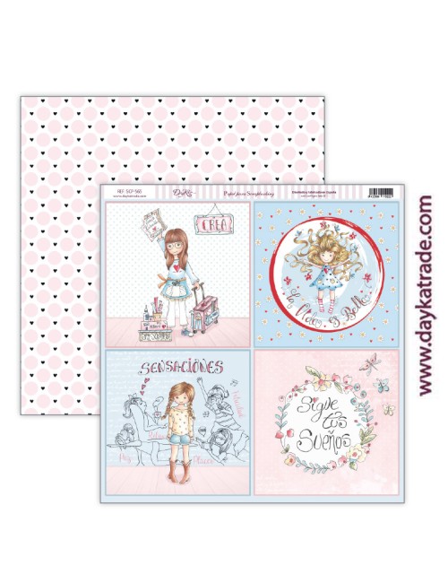 kit scrap colección "Que me quiten lo bailao"