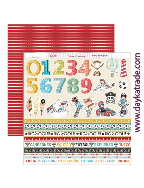 kit "colección un día inolvidable niño" dayka