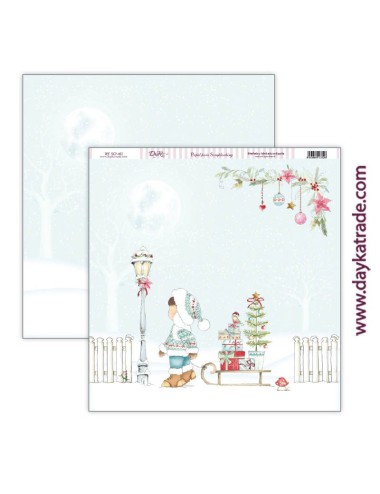 kit scrap "Una Navidad de cuento"