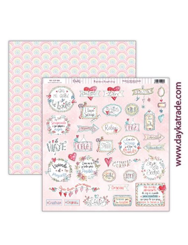 Kit de papeles para Scrapbooking Dayka - Que me quiten lo bailao