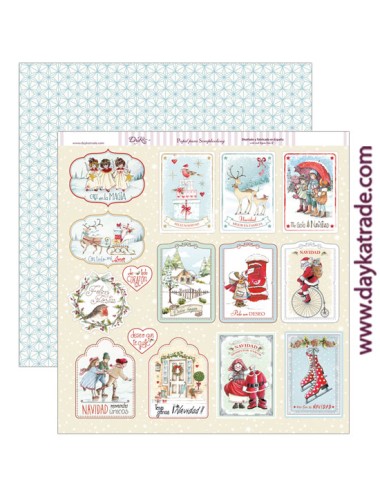kit "colección me encanta la Navidad" dayka