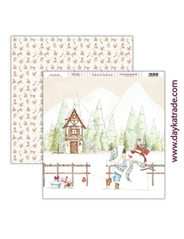 kit scrap "Una Navidad de cuento"