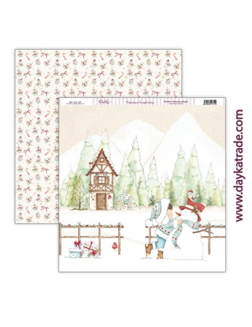 kit scrap "Una Navidad de cuento"