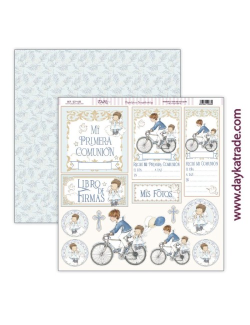 kit scrap Comunión "Hoy es mi día"