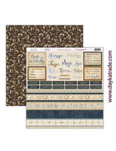 kit scrap colección "Escrito en las estrellas"