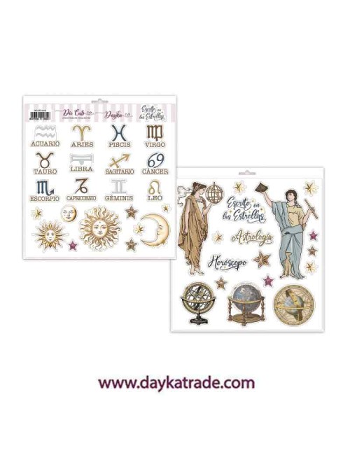 kit scrap colección "Escrito en las estrellas"