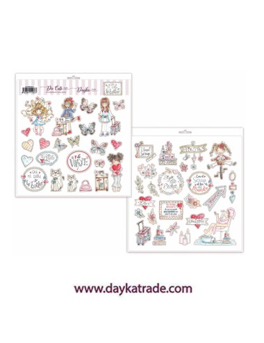 Kit de papeles para Scrapbooking Dayka - Que me quiten lo bailao