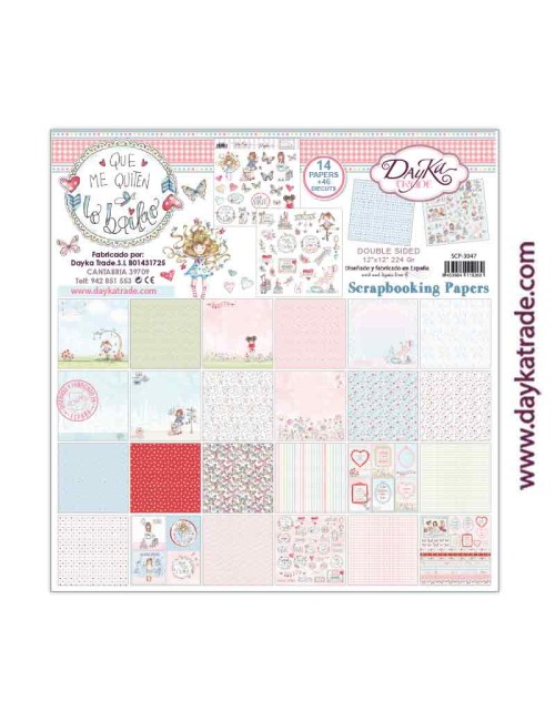 kit scrap colección "Que me quiten lo bailao"