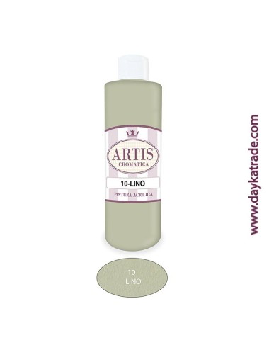 nº 10 lino pintura acrilica artis (250ml)