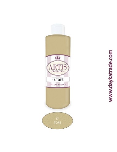 nº 17 tofe pintura acrilica artis (250ml)