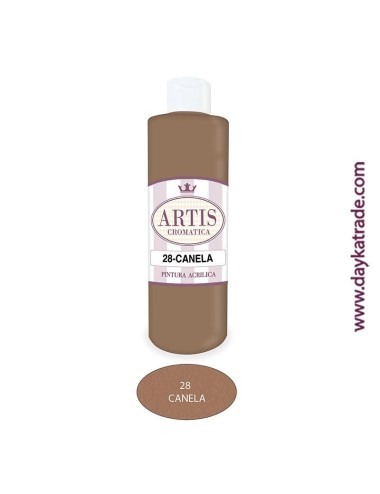 nº 28 canela pintura acrilica artis (250ml)