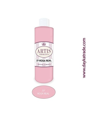 nº 37 rosa real pintura acrilica artis (250ml)
