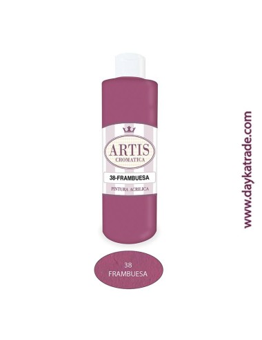 nº 38 frambuesa pintura acrilica artis (250ml)