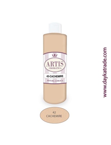 nº 42 cachemire pintura acrilica artis (250ml)