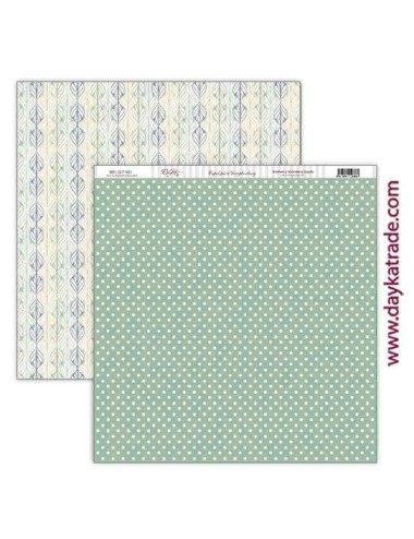 papel scrap lunares colección "En Comunión con la naturaleza"