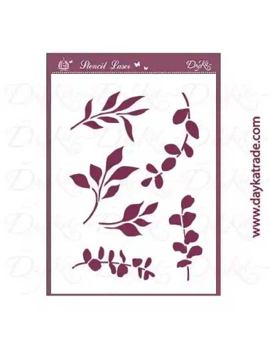 stencil A5 dayka