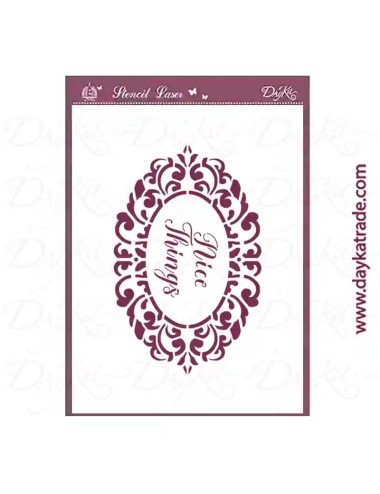 stencil A5 dayka