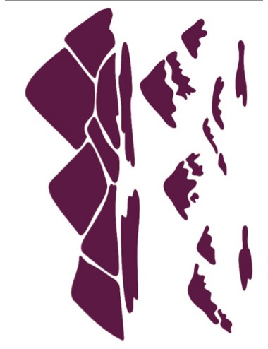 Stencil A3 dayka