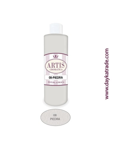 nº 08 piedra pintura acrilica artis (250ml)