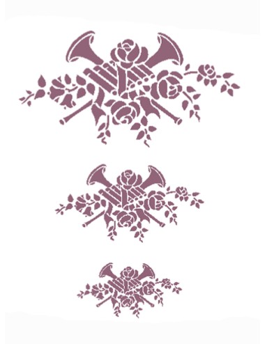 Stencil A3 dayka