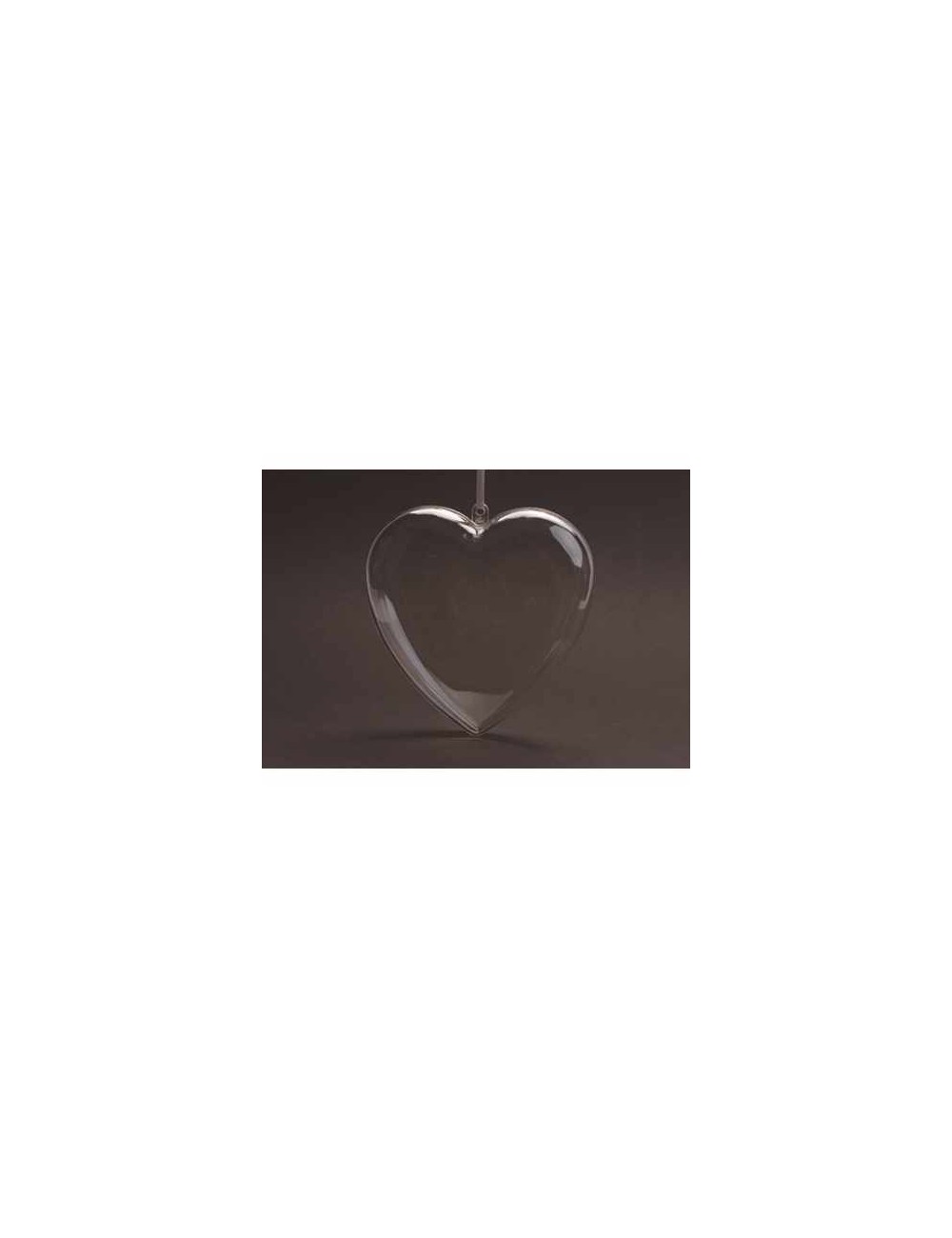 Bola Corazón Metacrilato