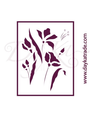 Stencil A3 dayka