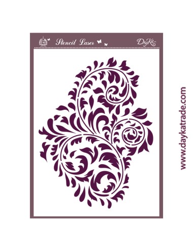 Stencil A3 dayka