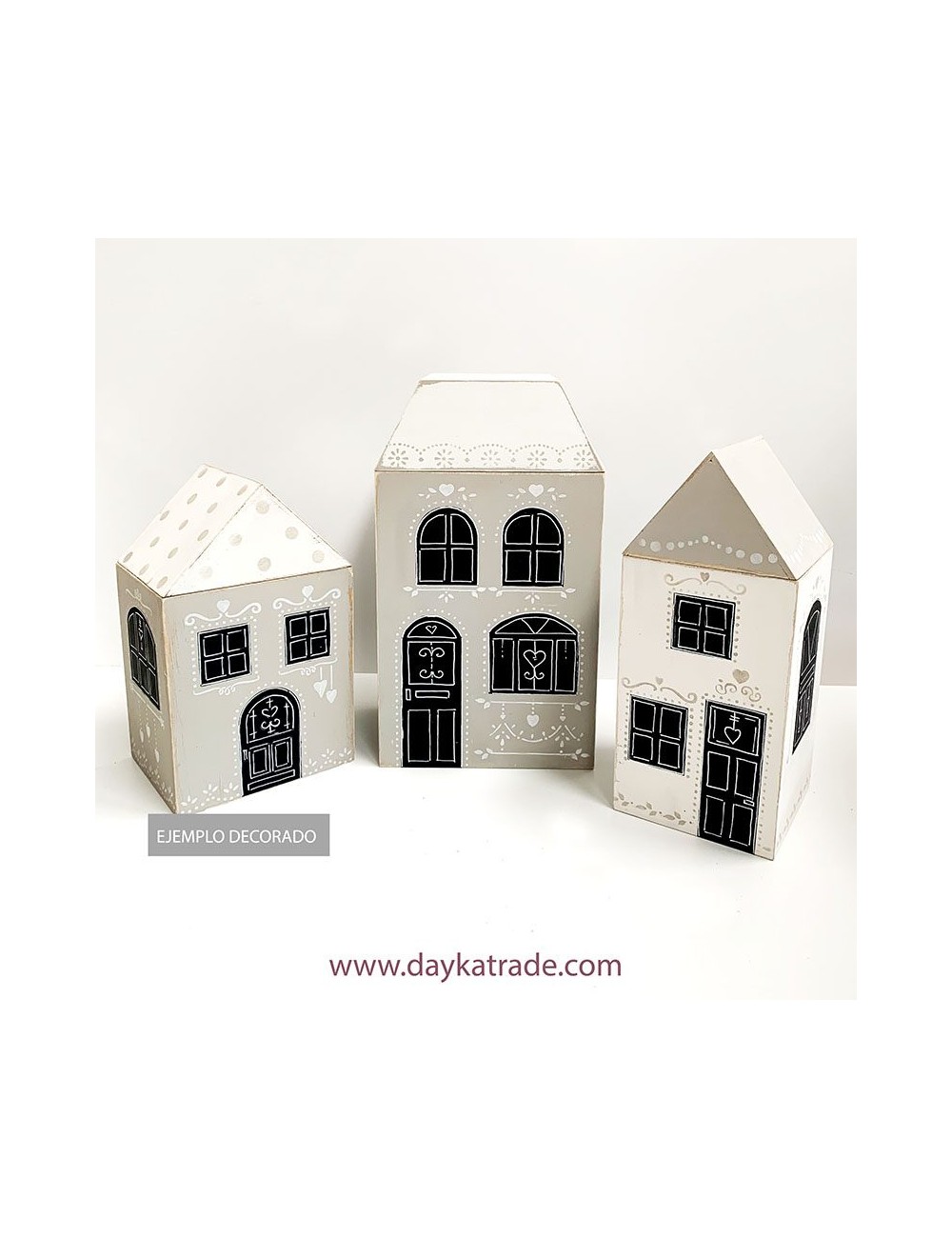 Cajas Casita