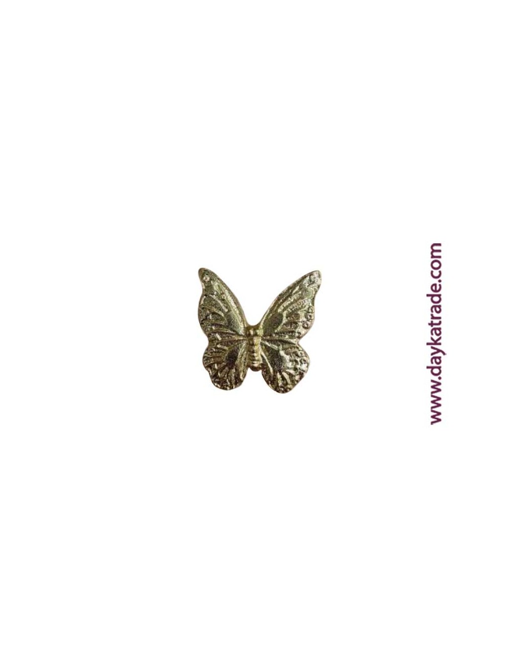 Tirador Metálico Mariposa