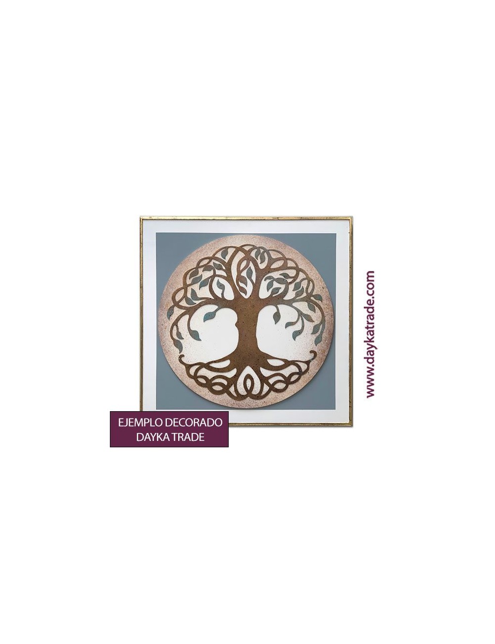 Cuadro Árbol De La Vida