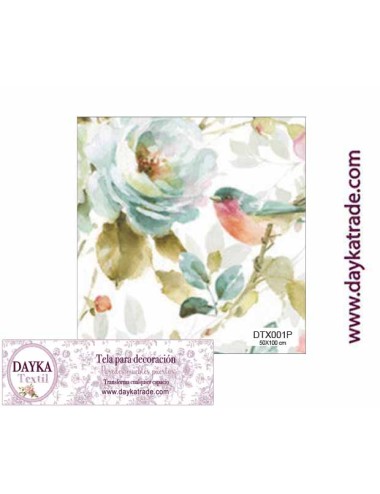 Tela Para Decoración Dayka Textil