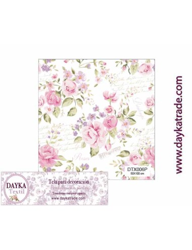 Tela Para Decoración Dayka Textil