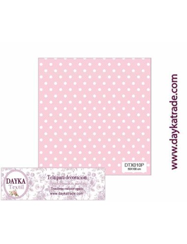 Tela Para Decoración Dayka Textil