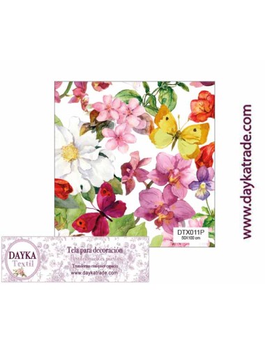 Tela Para Decoración Dayka Textil