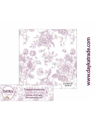Tela Para Decoración Dayka Textil