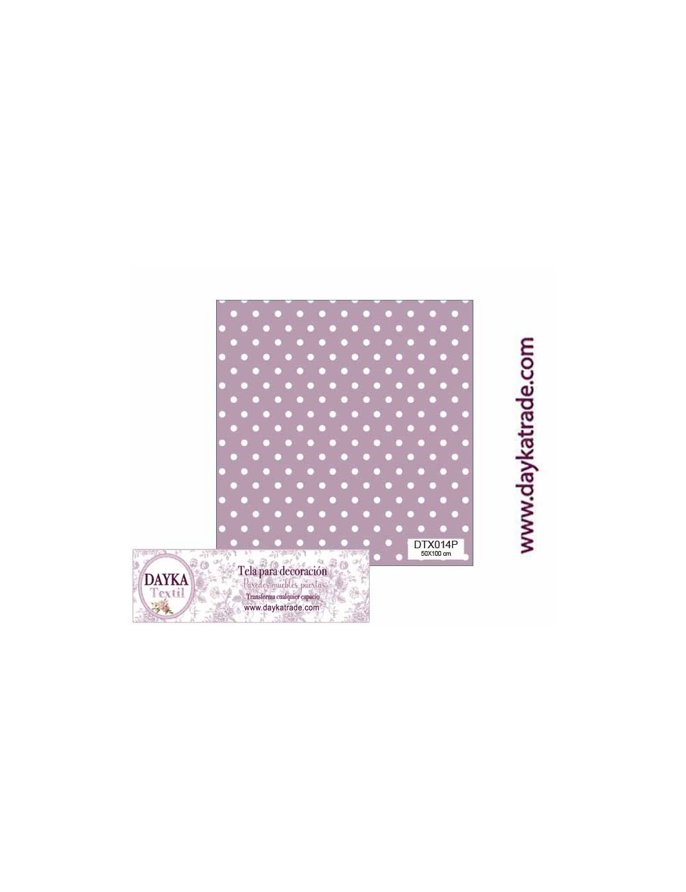 Tela Para Decoración Dayka Textil