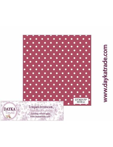 Tela Para Decoración Dayka Textil