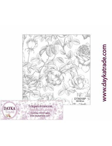 Tela Para Decoración Dayka Textil