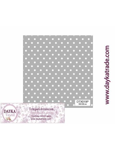 Tela Para Decoración Dayka Textil