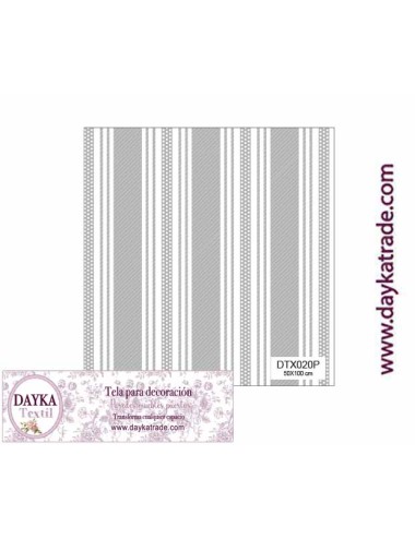 Tela Para Decoración Dayka Textil