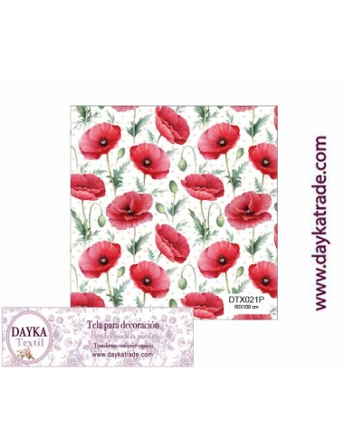 Tela Para Decoración Dayka Textil