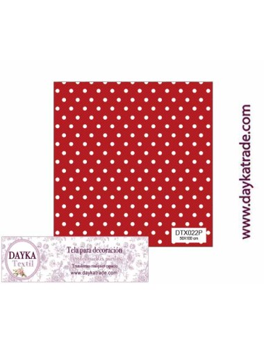 Tela Para Decoración Dayka Textil