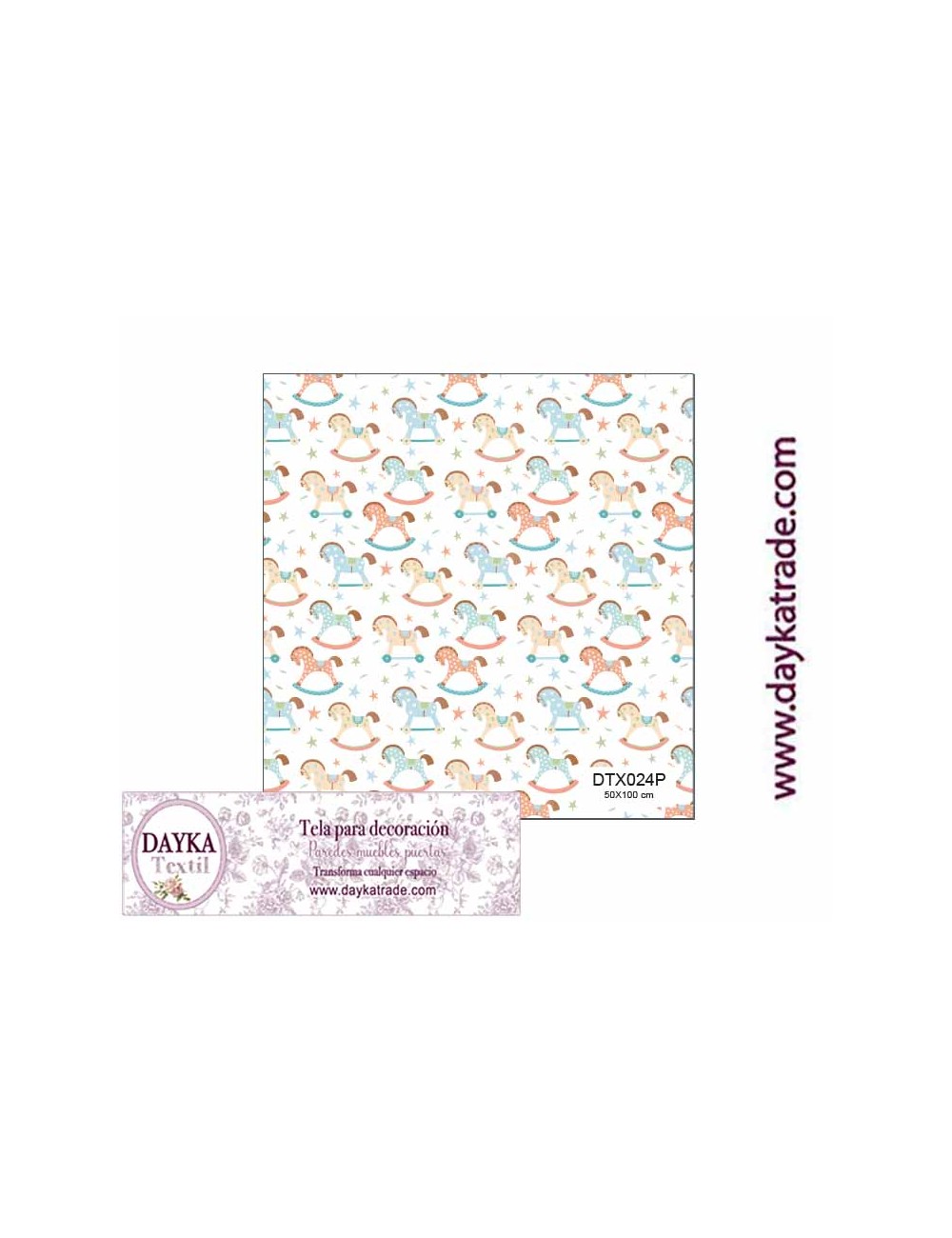 Tela Para Decoración Dayka Textil