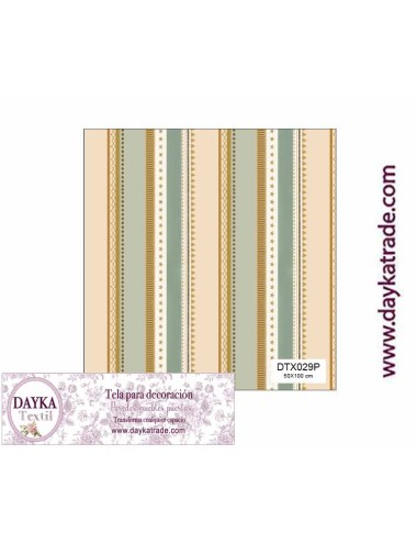Tela Para Decoración Dayka Textil